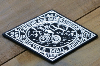 Illustration for article titled How Cyclists on Fixies Saved California's Mail Service 120 Years Ago